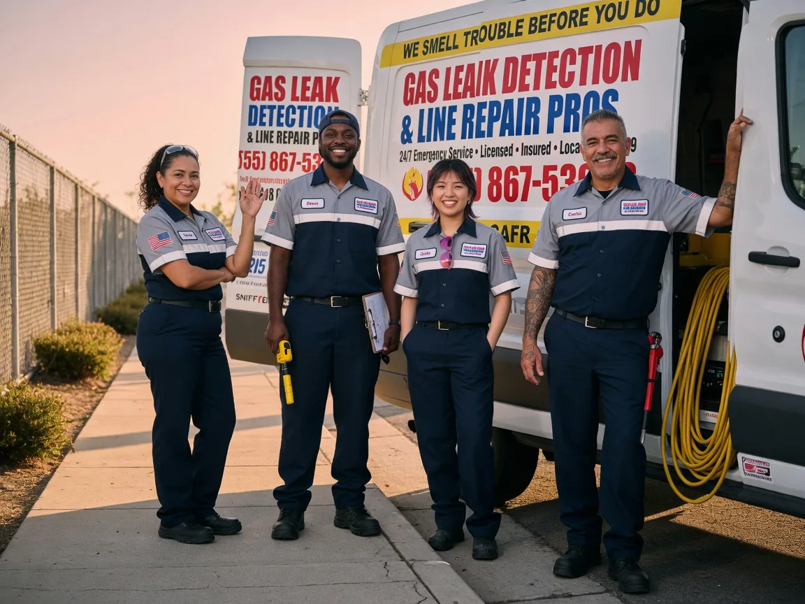 Gas Line Repair company in Fairhaven, MA