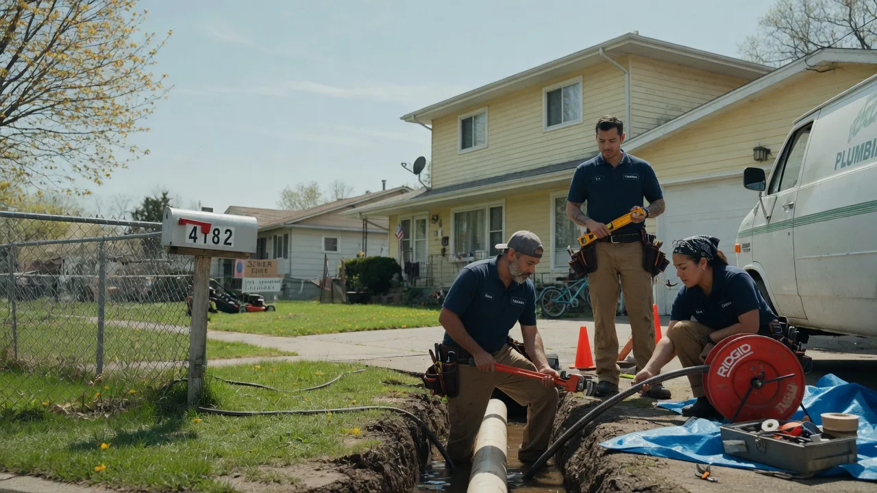 Gas Line Repair in Fairhaven, MA near me
